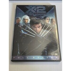 X2: X-Men United (2003) DVD 2-Disc Full Screen Edition